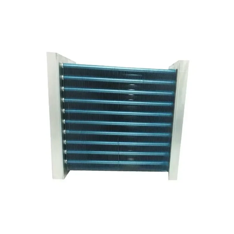 Aluminum tube heat exchanger core component energy-saving 220V customizable size liquid flow rate