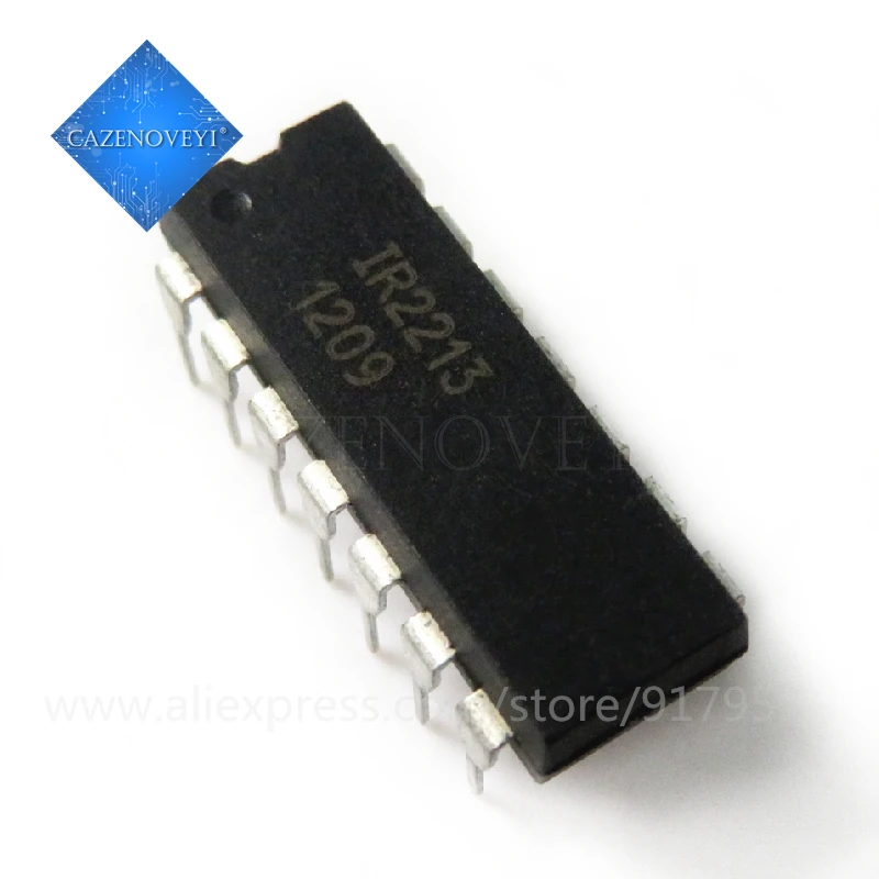 

5pcs/lot IR2213PBF IRS2213 IR2213 DIP-14 In Stock