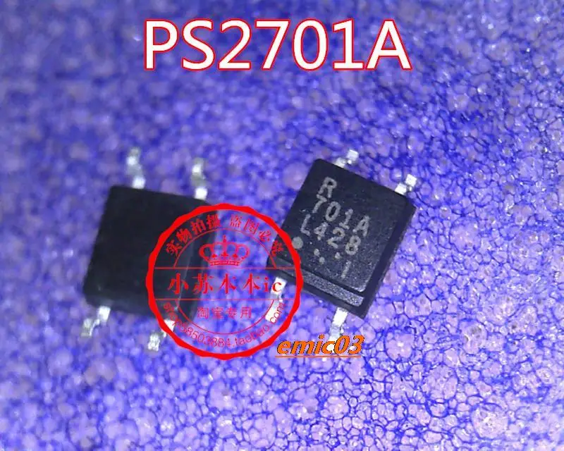 5pieces PS2701A  PS2701A-1-F3-A  701A SOP4    