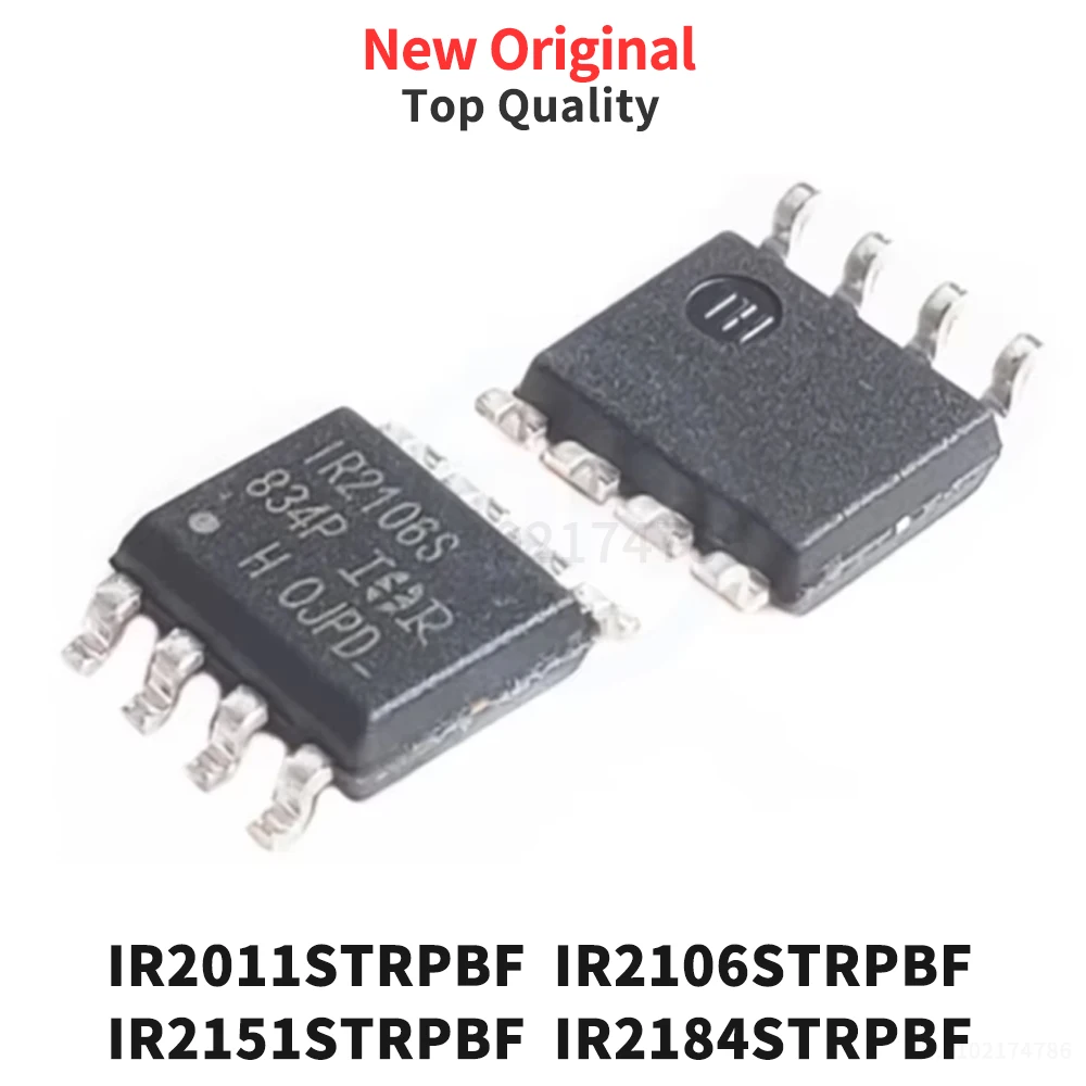 (1 Piece) IR2011STRPBF IR2106STRPBF IR2151STRPBF IR2184STRPBF SOP-8 New Original IR2011S IR2106S IR2151S IR2184S