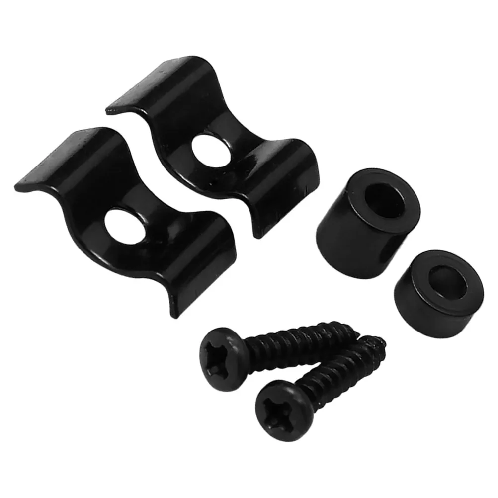 

1pcs Metal String Tree Retainer Electric Guitar Buckle Mounting Parts Stainless Steel Compatible String Trees Guitar