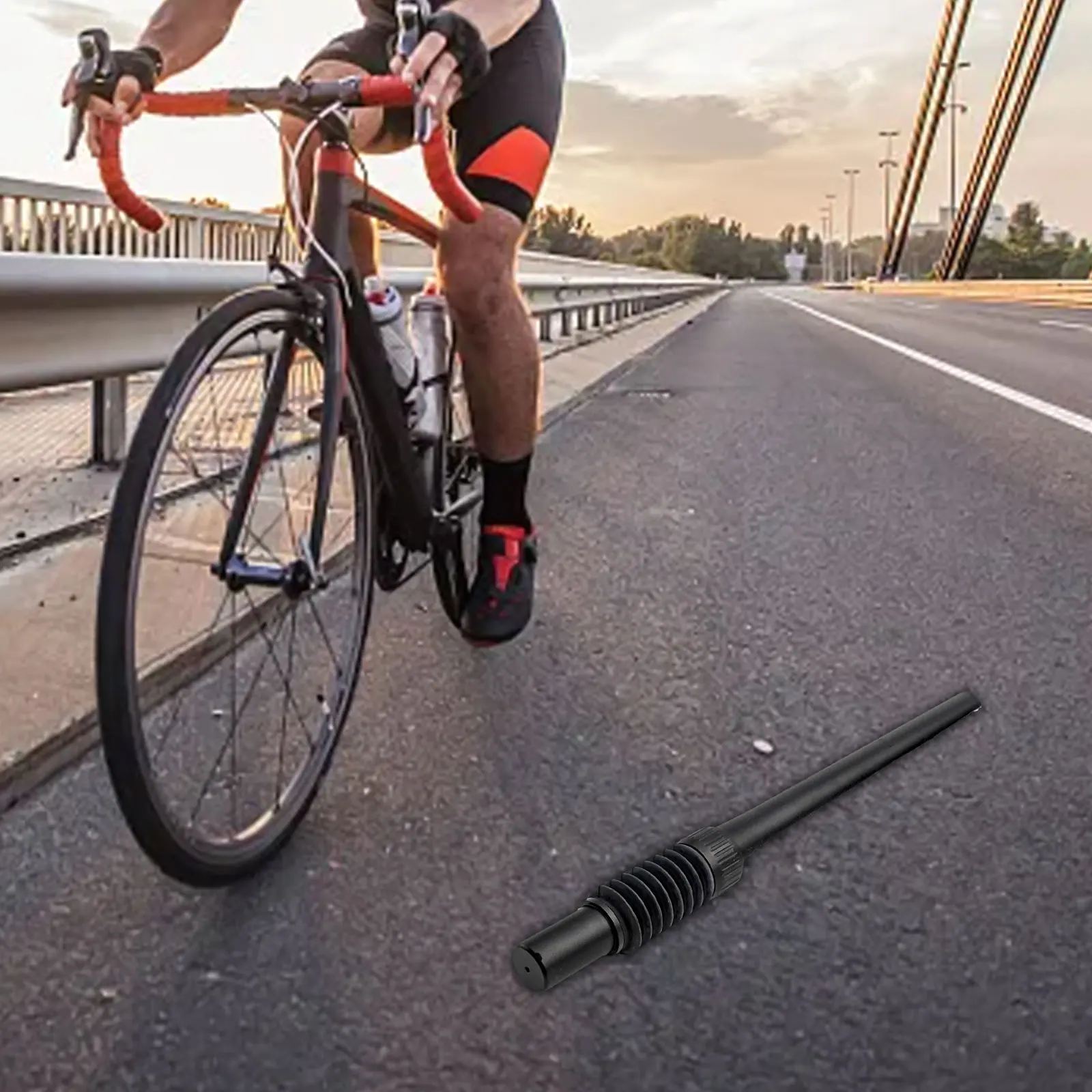 High Precision Air Pump Bicycle Note Shock Absorber And Can Adjust The Seat Angle To Improve Comfort Light Brightness