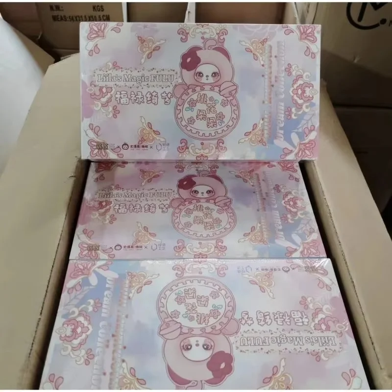 

В наличии Оригинальная новая серия Liila Fulu Qimeng, модная игровая глухая коробка, украшение ручной работы, подарочная упаковка, подвеска, декоративная кукла, игрушка в подарок