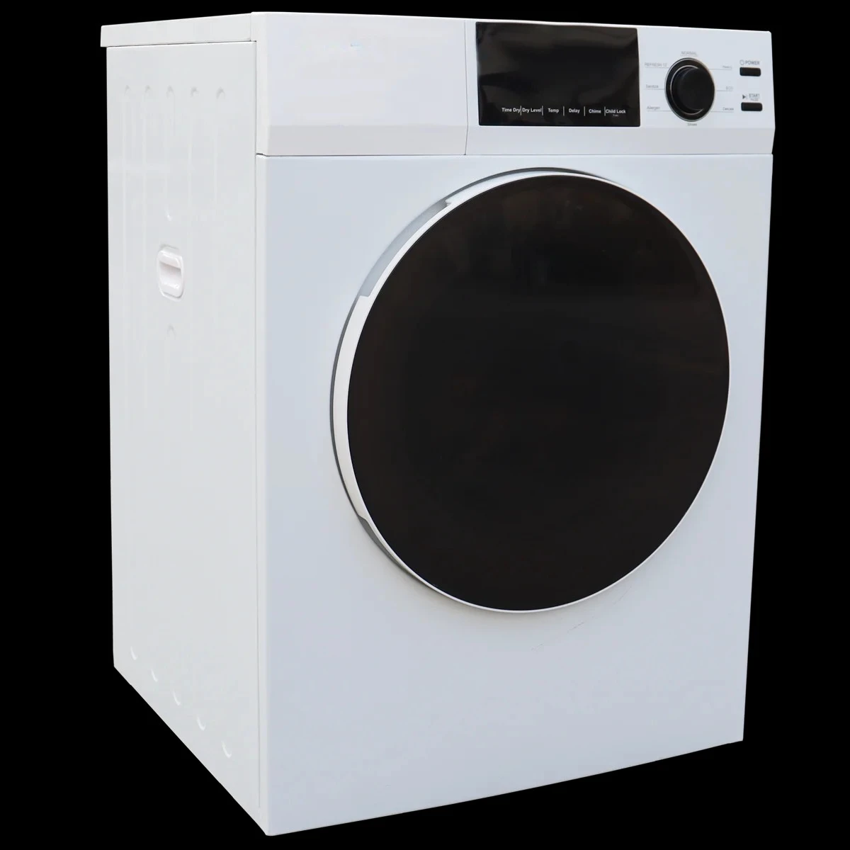 ماكينة غسيل أوتوماتيكية قابلة للتكديس تحميل أمامي لتجفيف الأحذية في الملابس #4