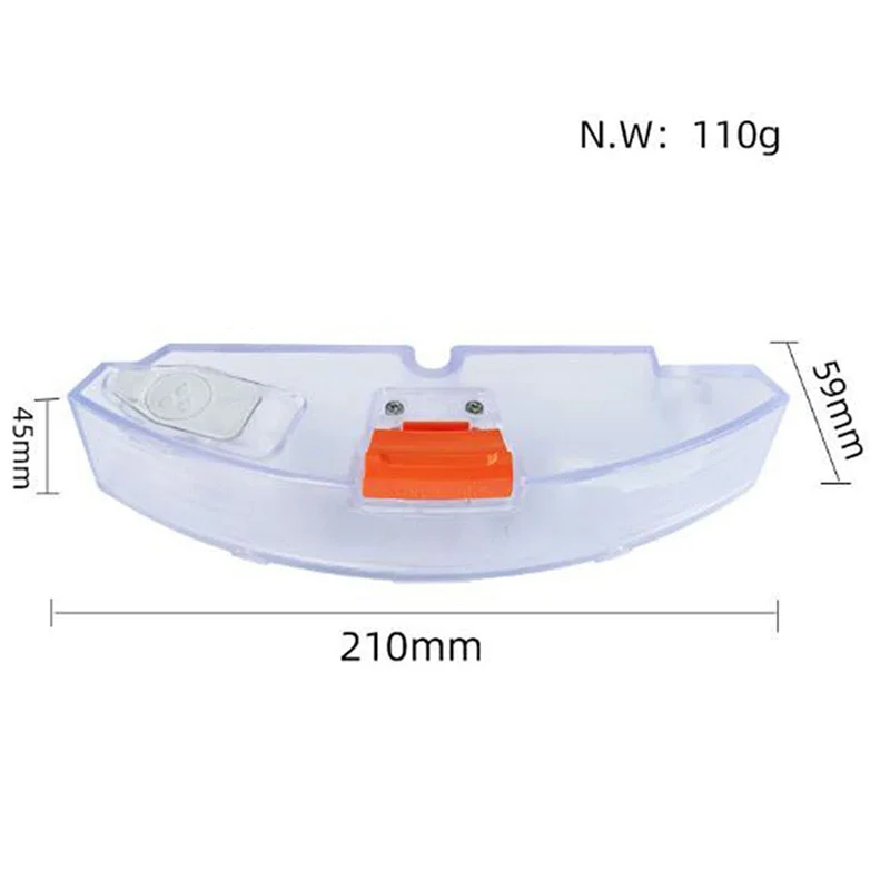 A74G-For Roborock S7 T7S T7S PLUS G10 Vacuum Cleaner Accessories Water Tank Replacement Parts For Sweeping Machine