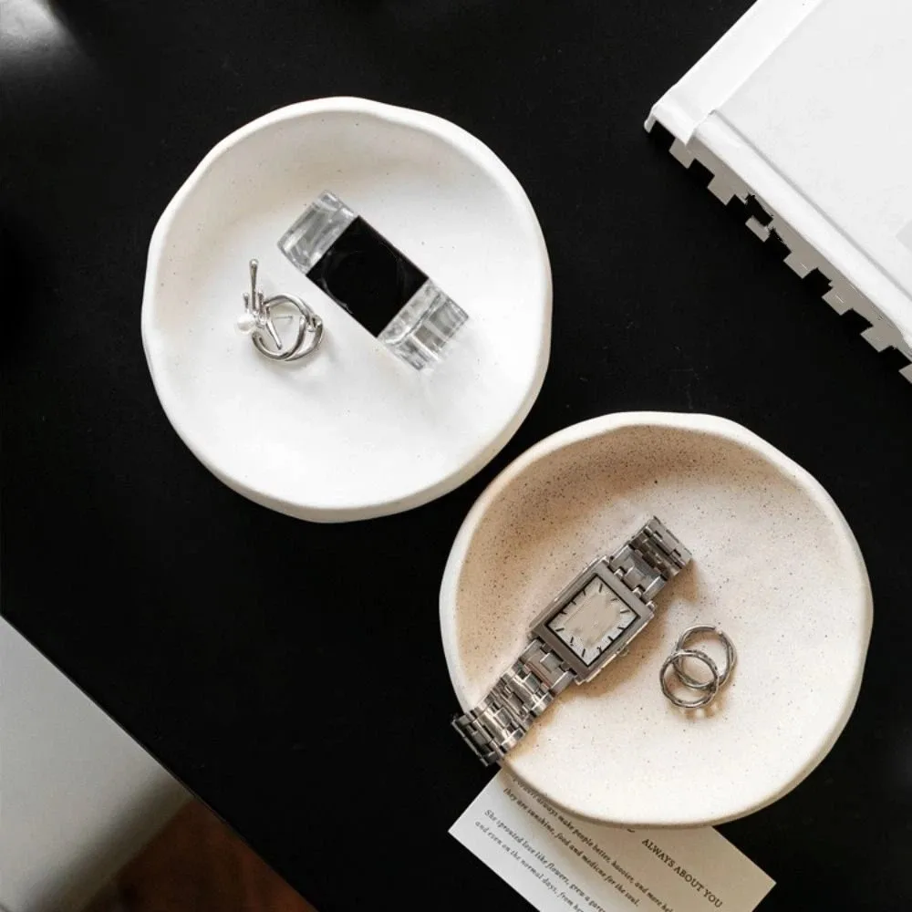 

Durable Bracelet Ceramics Jewelry Tray Necklace Earrings Jewelry Display Stand Rings Organizer Jewelry Display Rack Gift