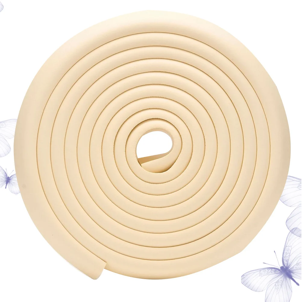 

5 Meters Anti Collision Strip Durable Nbr Baby Safety Protection For Home Corners Furniture Edges Bumper Strips Table Sofa Bed
