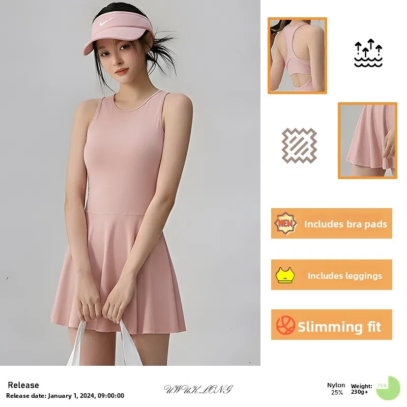 nouvelle-jupe-courte-de-tennis-et-de-badminton-printemps-ete-tenue-de-sport-tendance-uniforme-de-golf-dos-nu-ensemble-de-vetements-de-yoga-et-de-fitness-pour-femmes