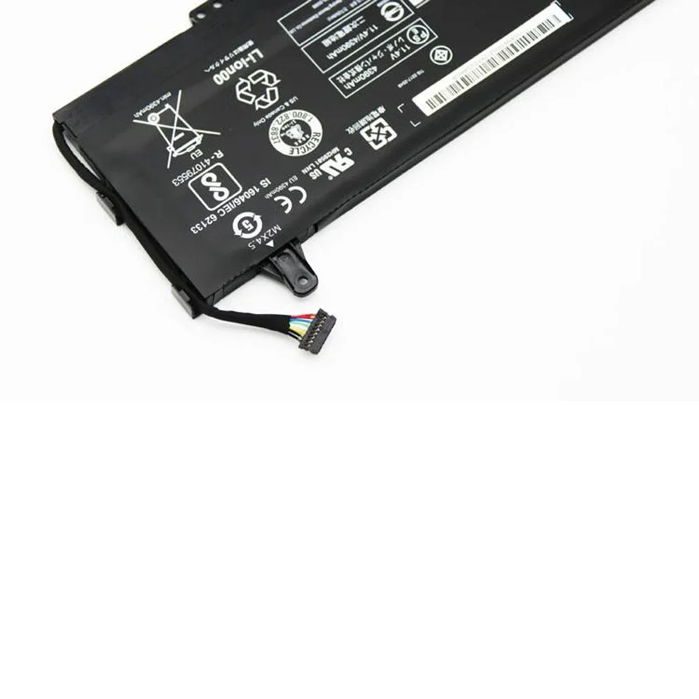 Imagem -03 - Bateria do Portátil para Lenovo Yoga Brand Novidades Original L17l3pe0 11.4v 51.5wh 73015ikb 730-15iwl 730-15 L17c3pe0