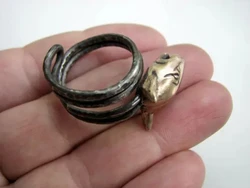 Adjustable Double Level Bull Terrier Dog Ring