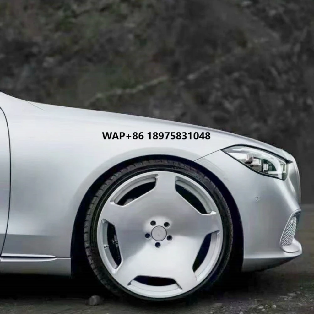 

Forged 5x112 Wheels 20 21 22 23 24 Inch Rims Brushed 9J 10J Custom T6 Alloy Wheels