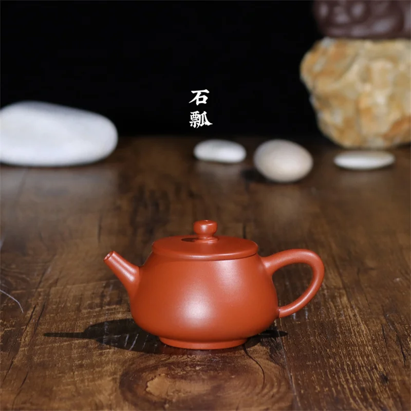 100cc High Quality Zisha Dahongpao Tea Infuser Yixing Purple Clay Tea Pot Chinese Filter Beauty Kettle Master Handmade Tea Set