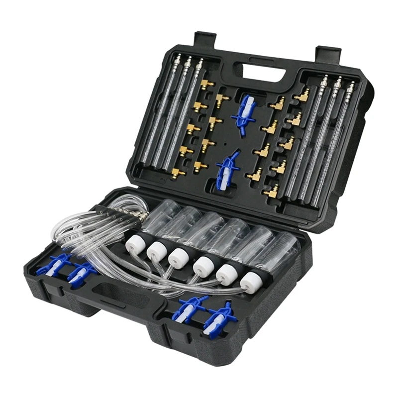 

Injector Flow Meter Test Set Auto Repair Tools For Vehicle Truck Fuel Injector Oil Injectors Auto-A15Z