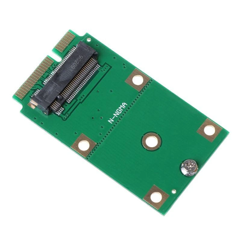 for M.2 NVME SSD Convert Adapter for M.2 NGFF SSD to mSATA SSD AdapterCard SSD C