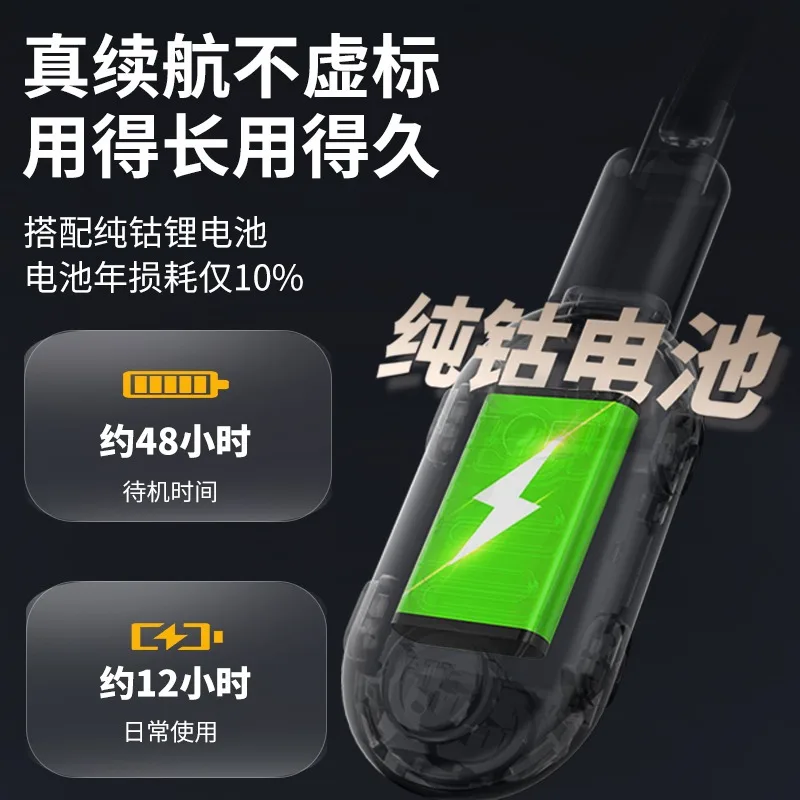 Walkie-talkie S610A small shell mini micro beauty salon hair salon conduction bluetooth headset restaurant wireless