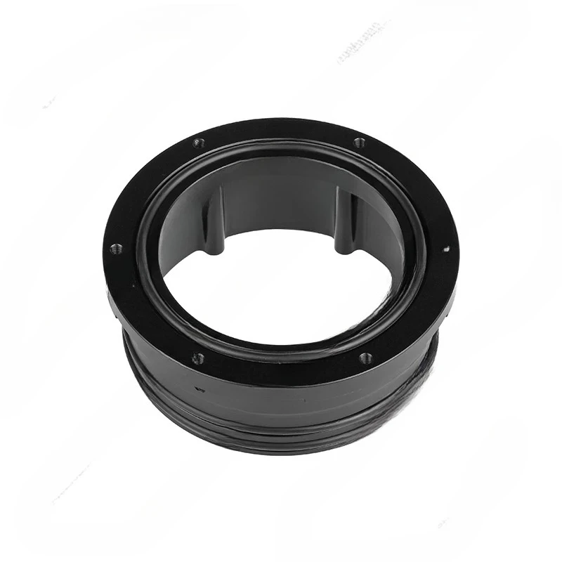 Sealed Cabin Flange Multiple Sizes 85 115 165 for ROV Waterproof and Pressure Resistant Aluminum Alloy Material 1pcs