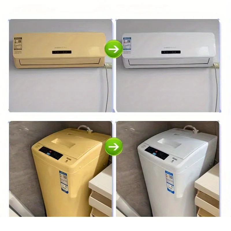 Plastic Refurbishment Agent, Yellow to White Repair, Removes Yellowing Issues from Nintendo SNES and Game Boy, Suitable for Air