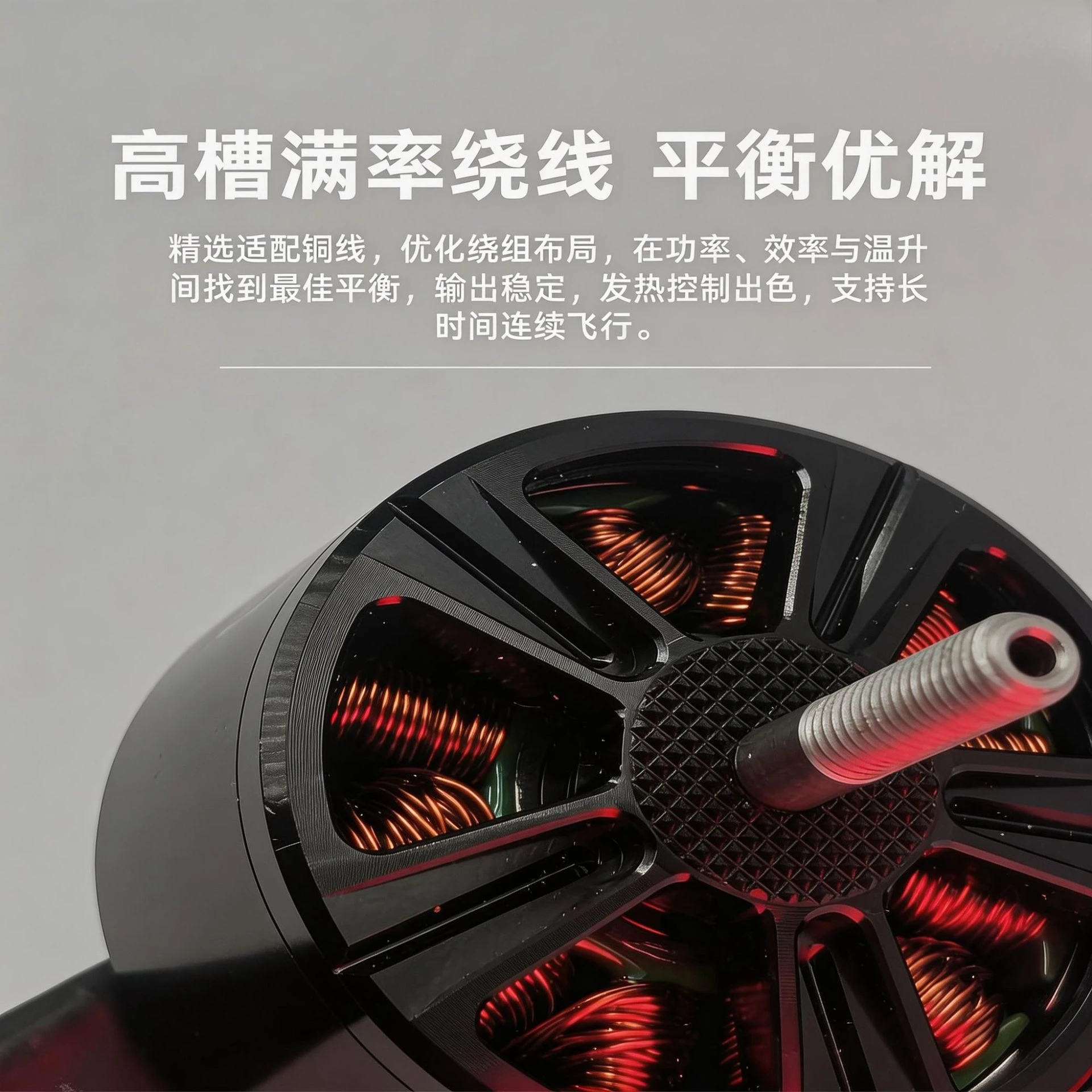 1pcs Factory direct sales 3115-900KV brushless motor 10 inch 6S speed motor