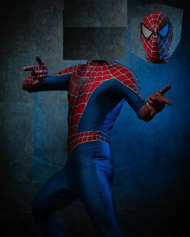 Halloween Classic Raimi Spider Cosplay Kostüm 3D gedruckt Erwachsene Zentai Anzug Mann Body