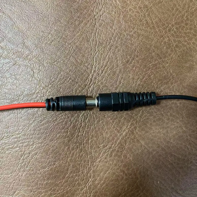 12V Dc Power Pigtail Plug Cable DC Male Female Security adapter Connector 5.5mm X 2.1mm For CCTV Cameras