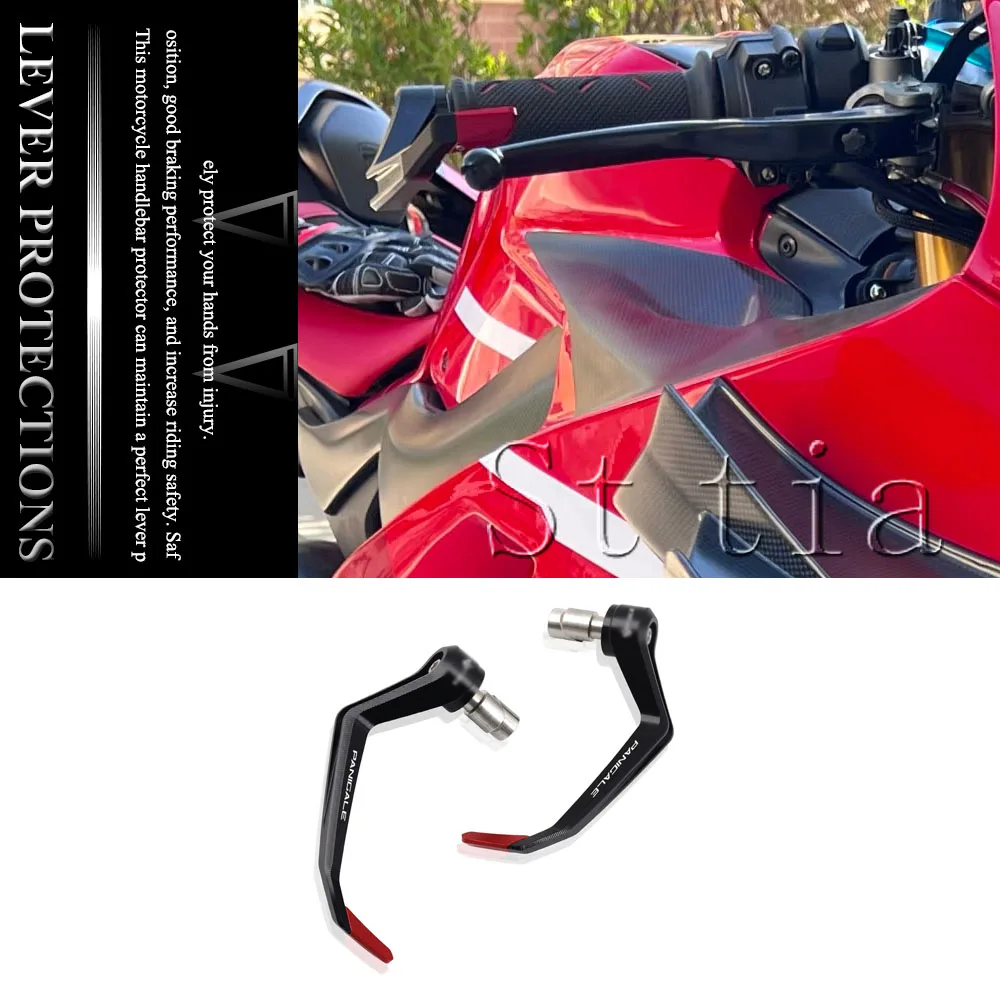 

Новые защитные накладки на рычаги тормоза и сцепления для мотоциклов DUCATI Panigale V4 V4S SP2