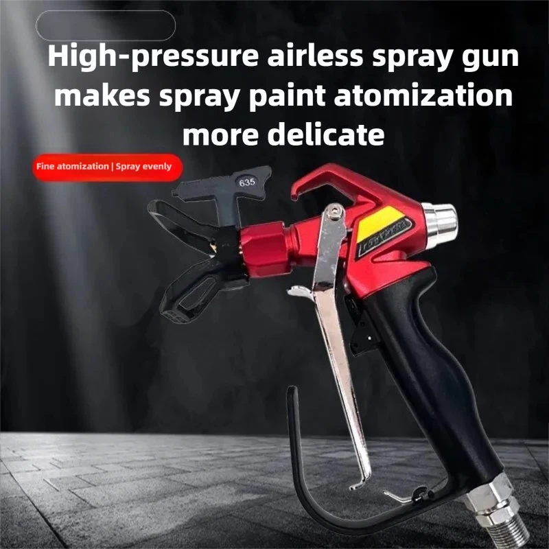 Airless Paint Sprayer Machine Spray Gun for Paint Coating Latex Putty Powder Application