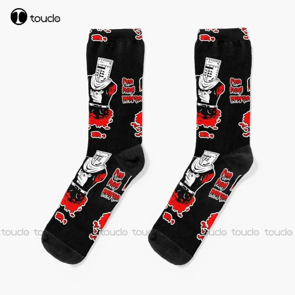 

Monty Python Black Knight Socks
