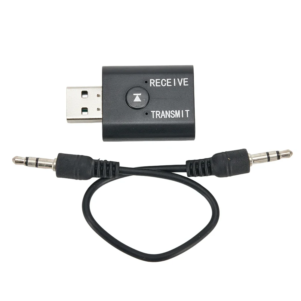 

2 IN 1 Transmitter & Receiver ABS For PC MP3/MP4 USB Wireless 24 (Mbps) 42x25x11mm 5.0 Accessories Audio