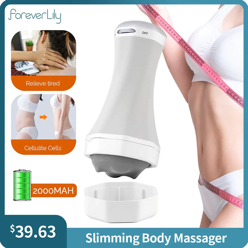 5-in-1 Body Sculpting Machine Wireless Body Slimming Massage Fat Burning  Anti-Cellulite Relieve Tired Lifting Hip Roller