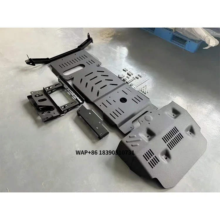 Heavy-Duty Chassis Protection Device Suitable for LC120/150/FJ/4, Off-Road Chassis Armor