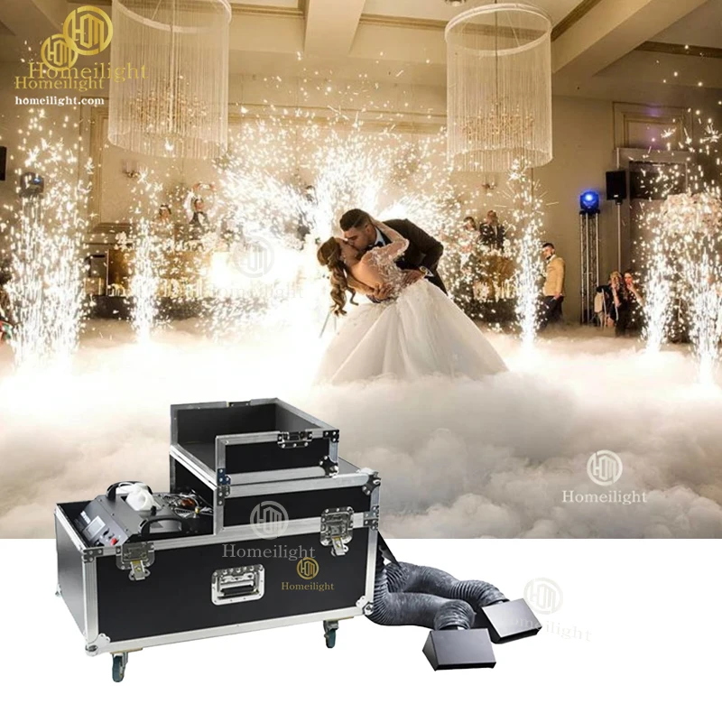 Wedding Party 3000W Water Fog Machine DJ 2000W 3000W Haze Machine for Night Club Events  Effect Equipment