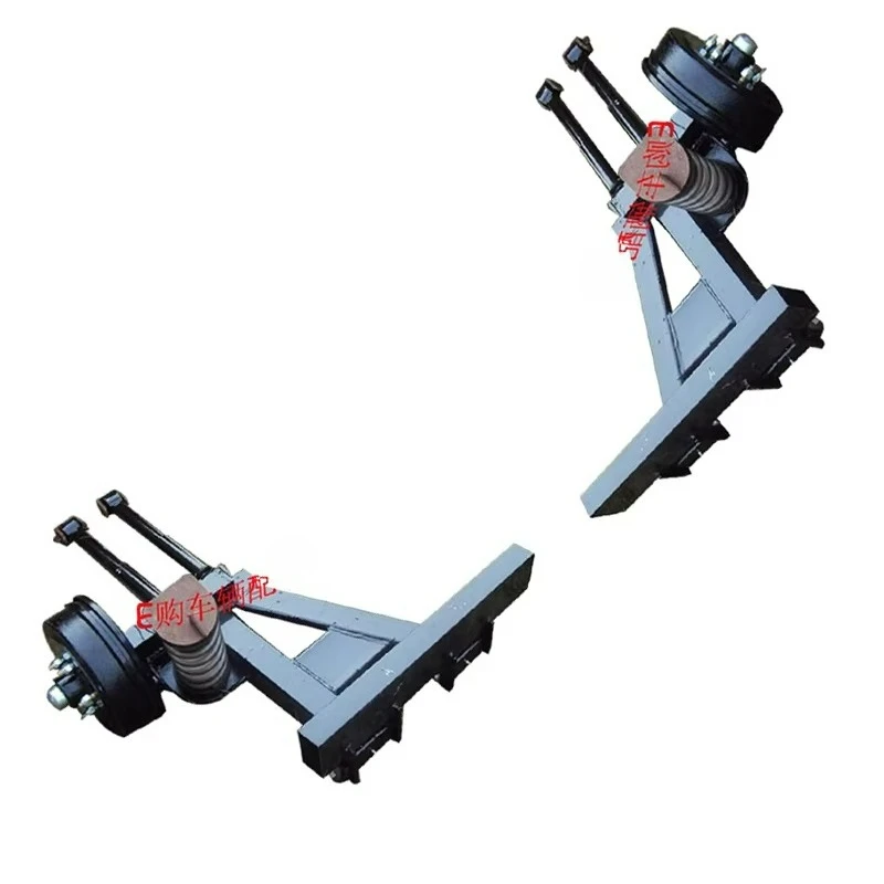 Axle Independent Suspension System RV Chassis Trailer Chassis Trailer Accessories