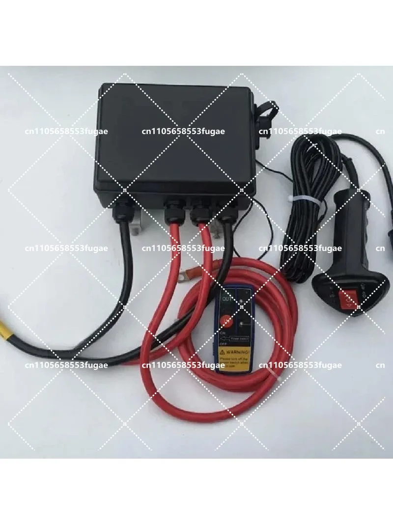 Wireless Winch Control Box 6000-13500 lbs Universal Dual Use Remote
