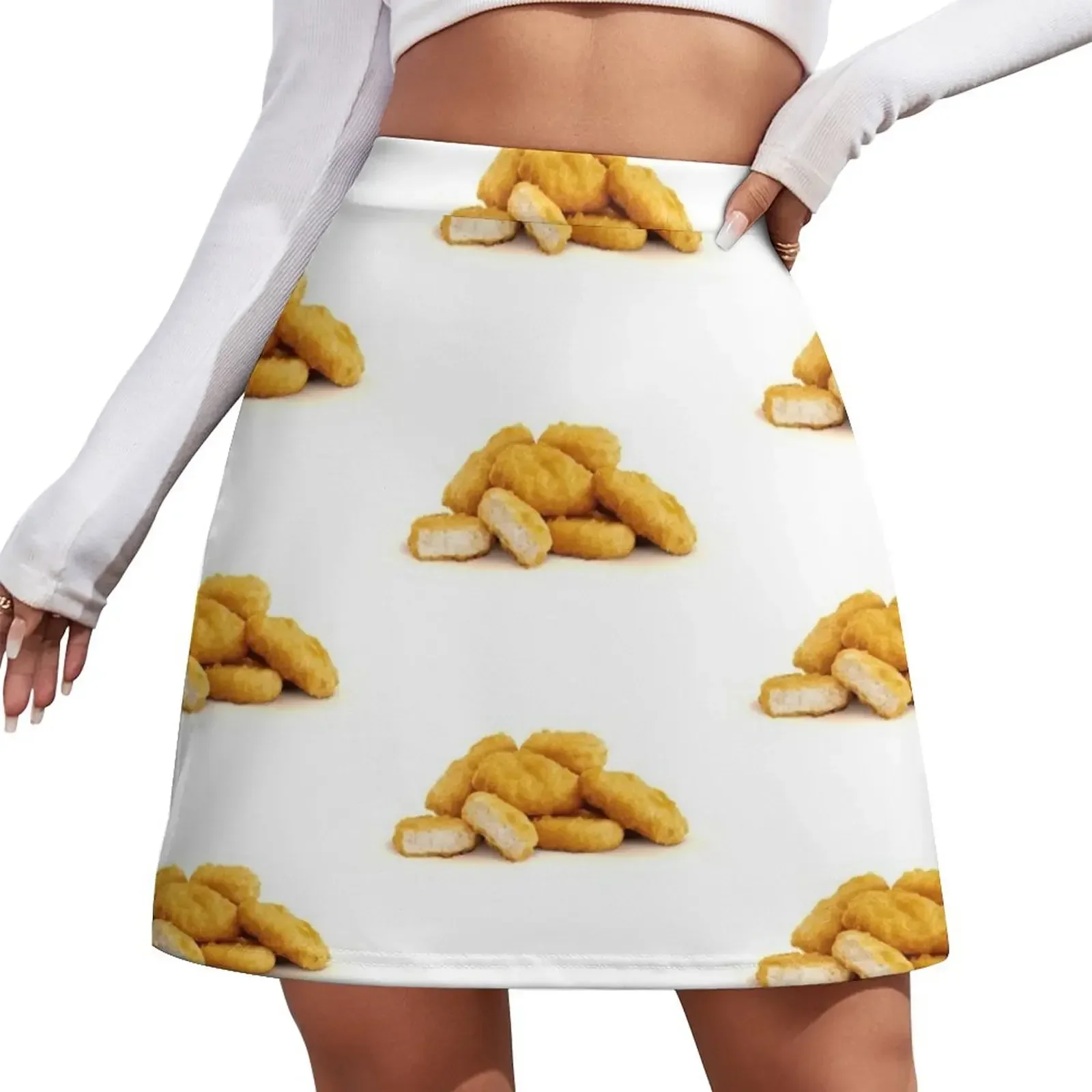 

them good chicken nuggets Mini Skirt Skort for women dresses for prom korean style women clothing