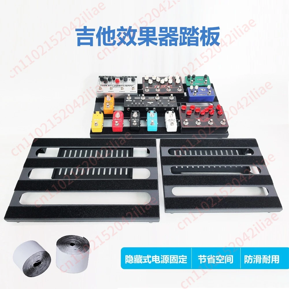 Upgraded Electric Guitar Effects Bracket Monolithic Effects Board Effects Pedal Guitar Instrument Accessories