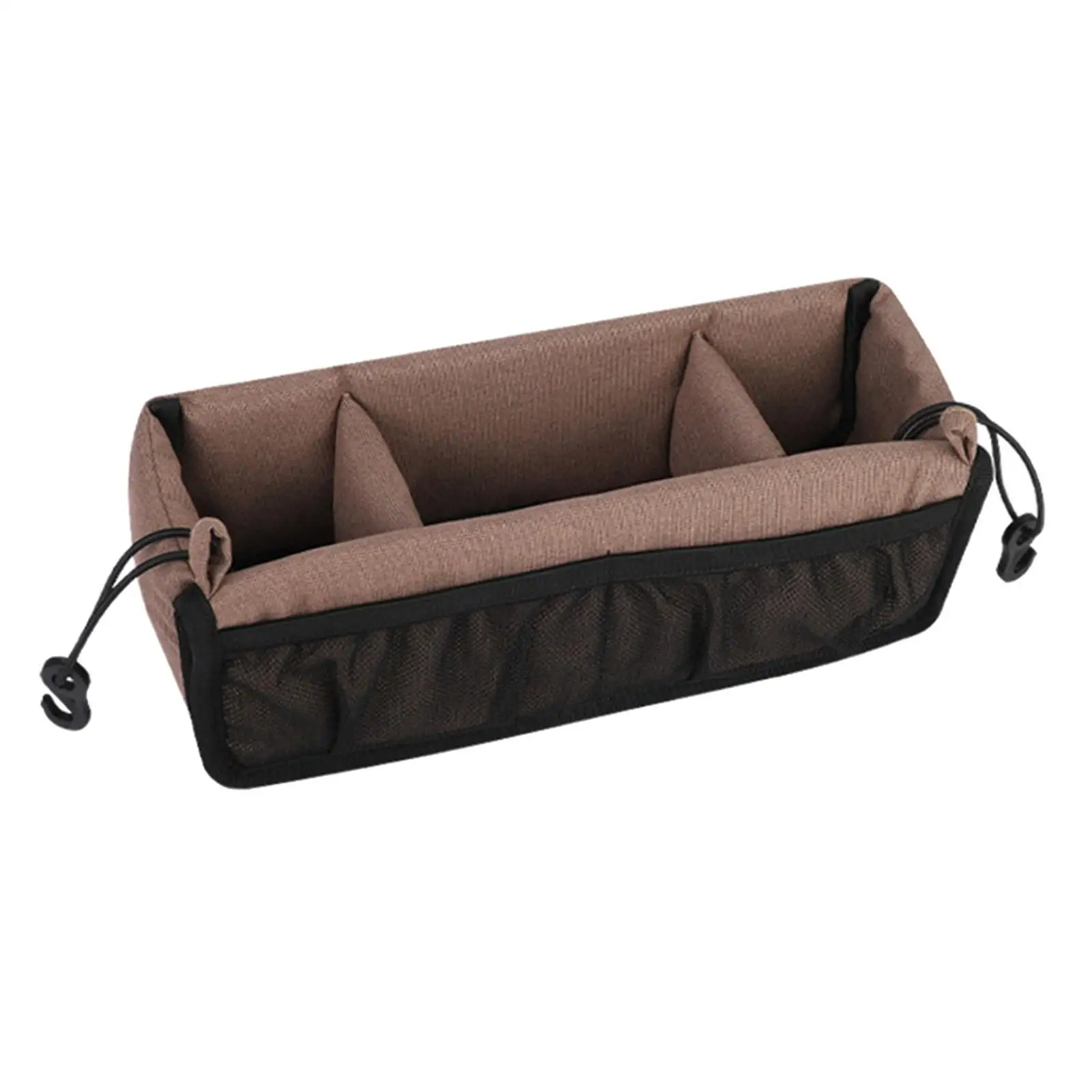 Stroller Hanging Bag Universal Adjustable Strap Wear Resistant Storage Pouch for Toys Baby Sundries Tissue Napkin Baby Bottle
