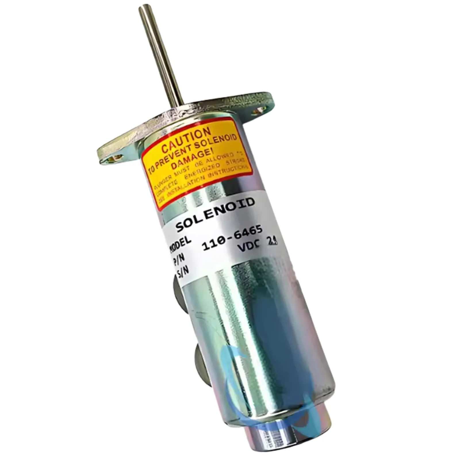 24V Shut-Off Solenoid Valve 110-6465 For Caterpillar CAT SR4 Generator 3304 3306 3406B 3406C 3304B 3306B Industrial Engine