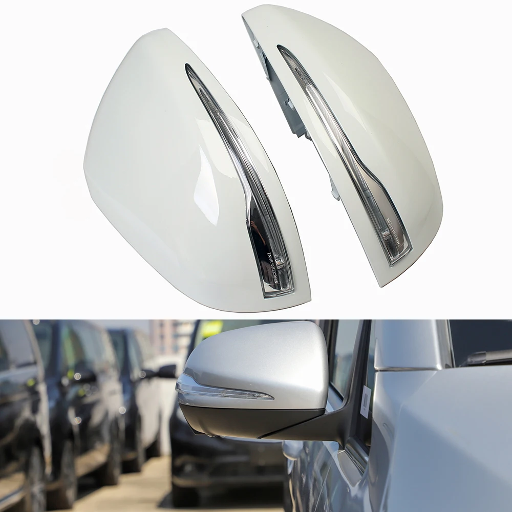

Rear view mirror with signal light replacement For Mercedes BENZ V Class Vito Viano Metris W447 2015-21 flashing indicator light