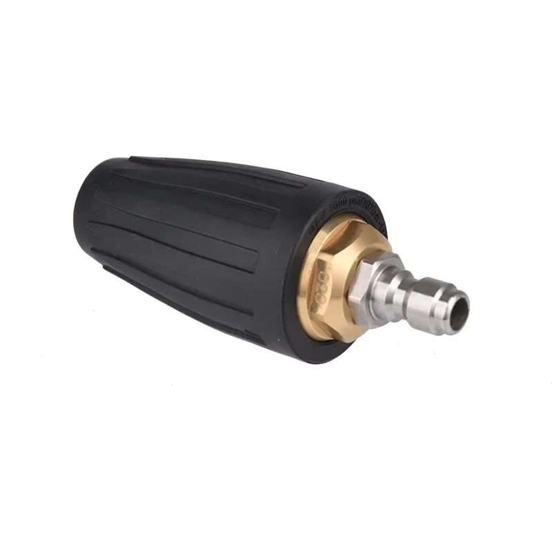 

Turbo Nozzle Sprayer with 1/4" Quick Connect 360 Rotating 4000 PSI High Pressure Washer Cleaner Accessories