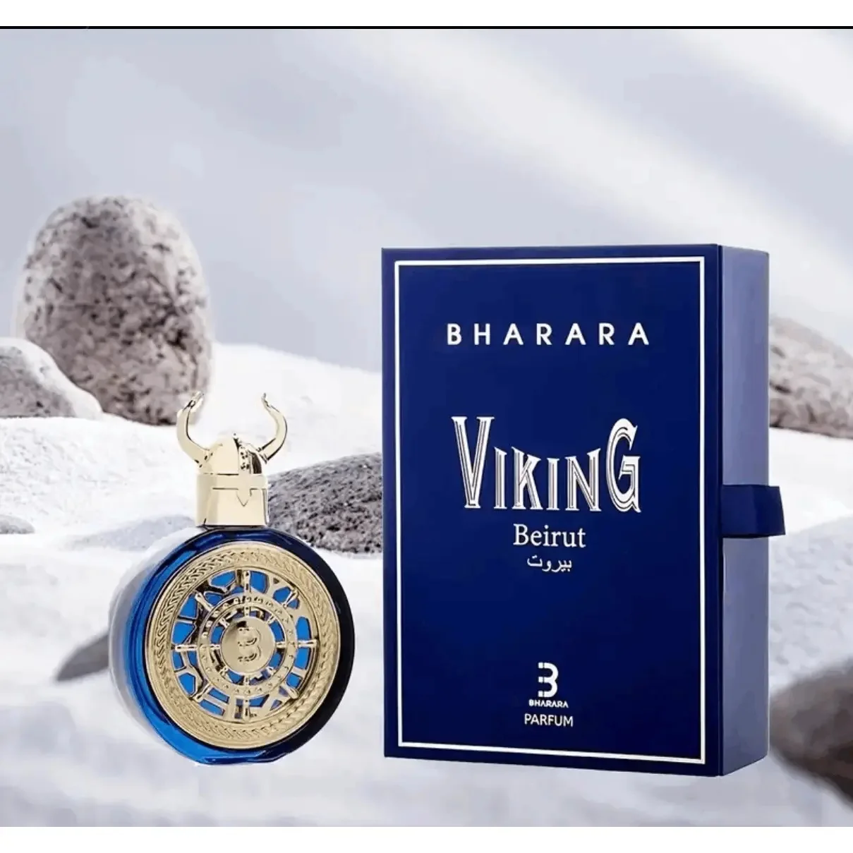 

BHARARA VIKING Beirut 3.4 oz perfume, wood fragrance for men and women
