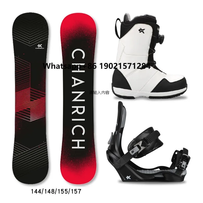 

Chinese Manufacturer Supplies High-quality Ski Snowboard Sets