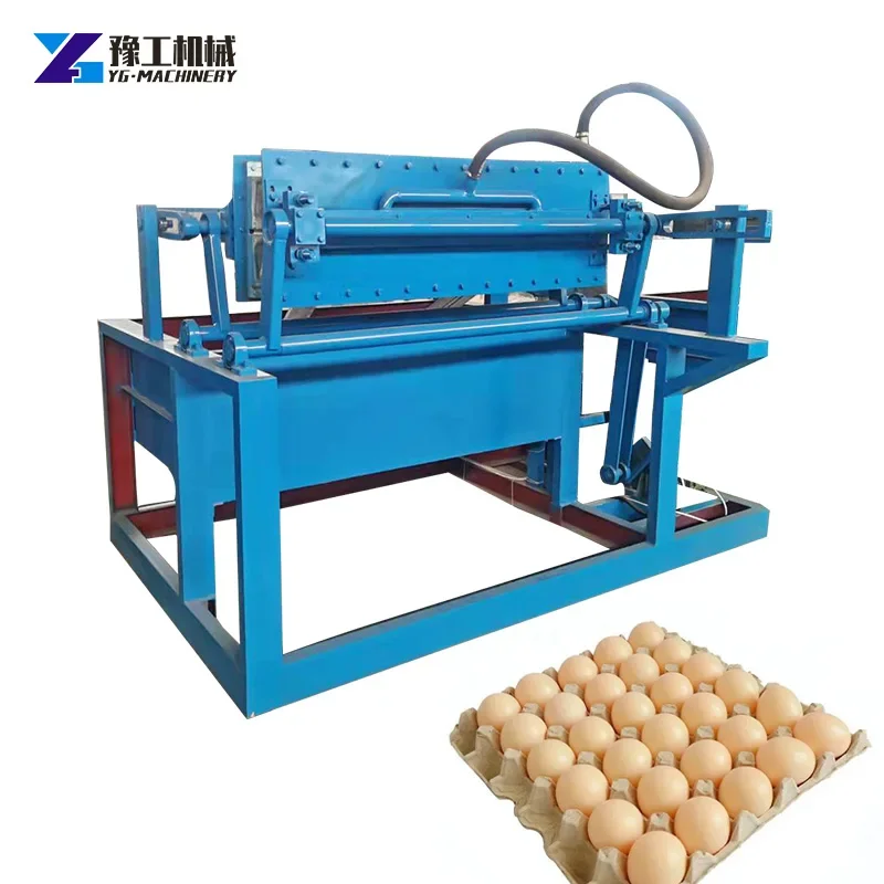 Chicken Farm Small Equipment Egg Packaging Egg Tray Making Machine Egg Tray Manufacturing Machine