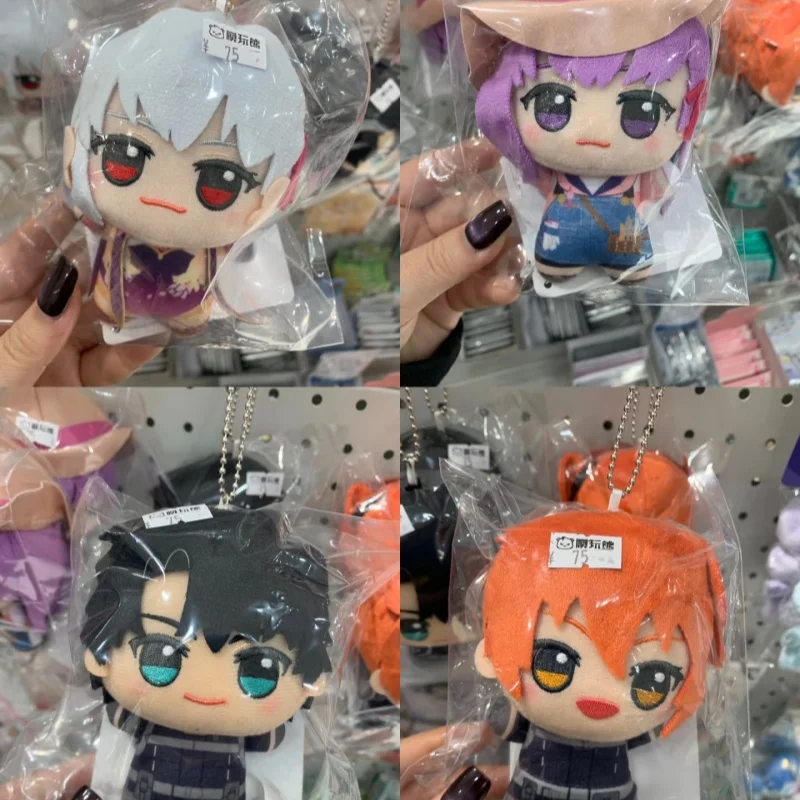 Bandai Banpresto FGO Chibigurumi Plush Dolls Vol 9 Vol 10 Anime Character Stuffed Toys For Collection Gift Anime Fans In Stock