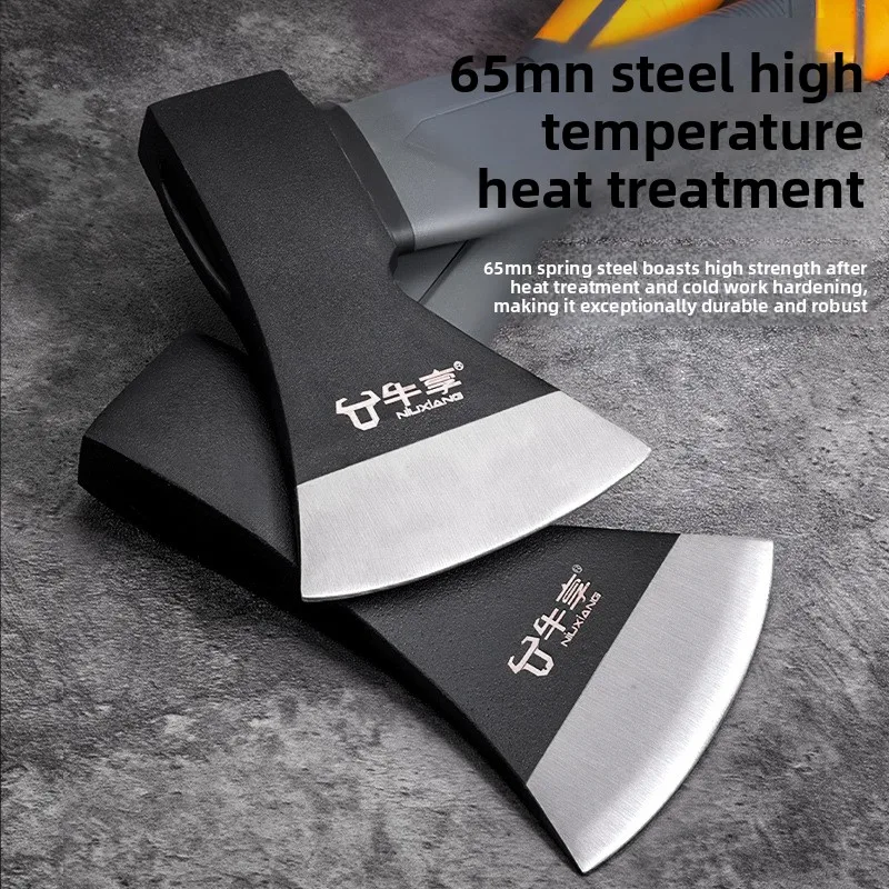 

Multifunctional Firewood Chopping Axe - High Hardness Carbon Steel Hand Axe for Household Outdoor Mountain Tree Cutting