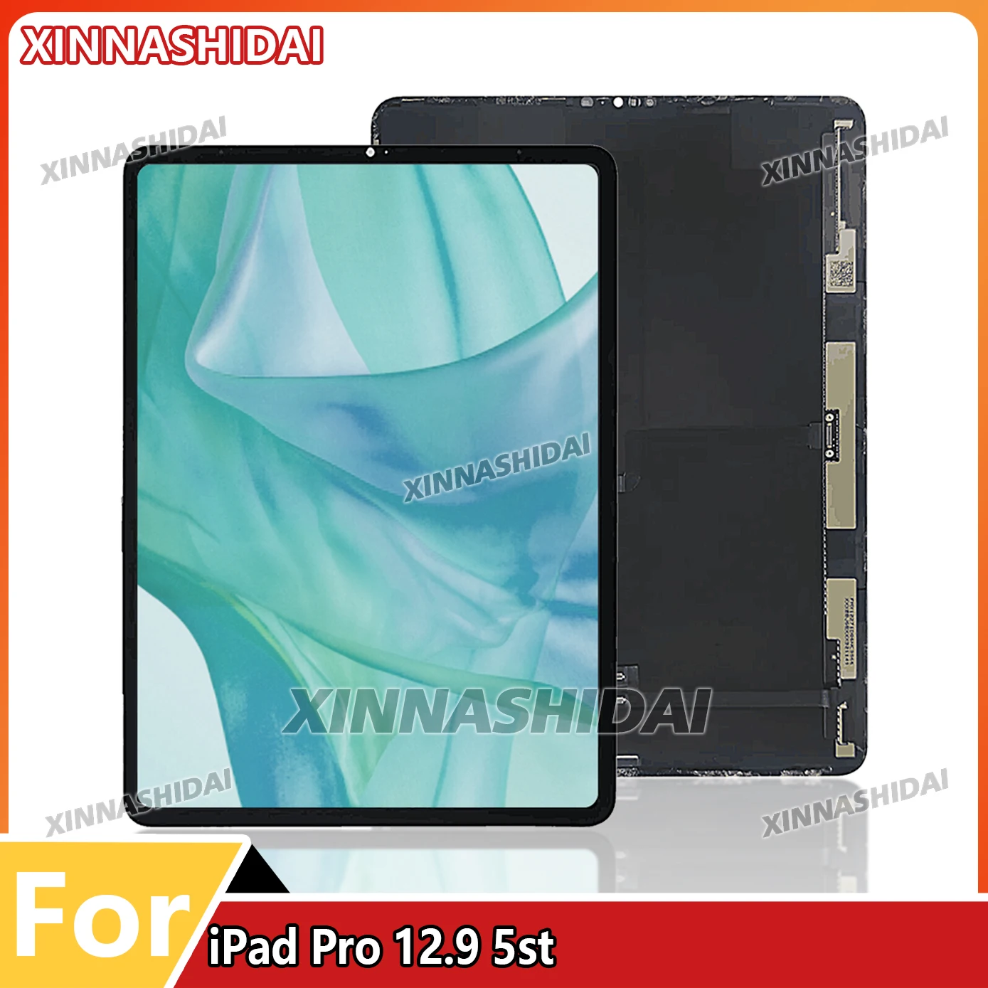 

New Display Tested LCD For iPad Pro 12.9 5th Gen A2378 A2379 A2461 A2462 LCD Display Touch Screen Digitizer Assembly Replacement