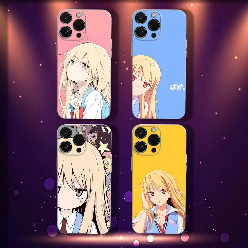 

Mashiro Comics Shiina Phone Case For iPhone 17,16,15,14,13,12,11,Pro,Max,Plus,E,SE4,Air,Mini Transparent Cover