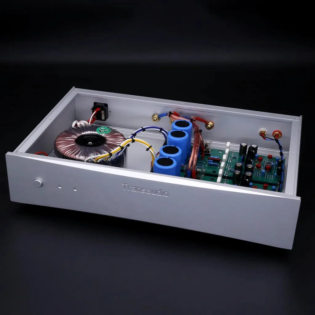 G3 Hi End Hifi Pure Rear Class Field Pure Post Stage Amplifier 100WX2 Dual Channel Power AMP