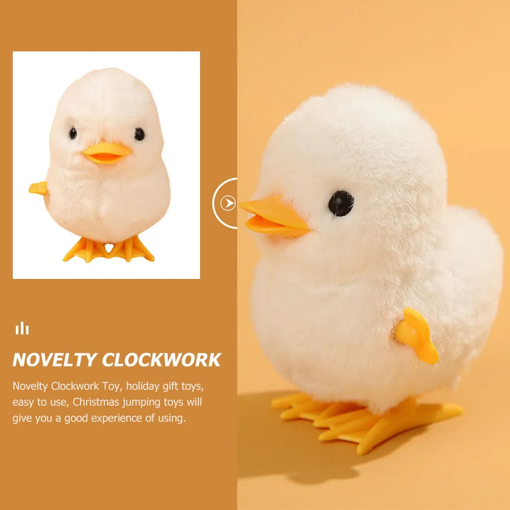 

Набор из 4 заводных игрушек-попрыгунчиков в виде цыплят на пружинках, интерактивные игрушки для детей, подарок для вечеринок, игрушки для детей