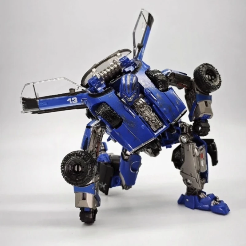 【Auf Lager】BAIWEI TW1033 TW1033B Transformiertes Spielzeug, bewegliches humanoides Robotermodell, Spielzeug, originelle Geschenkbox für Jungen