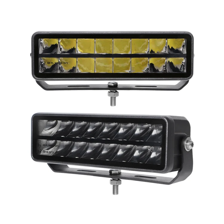 6 بوصة 80 واط LED بقعة العمل الأبيض جراب صغير ضوء بار صف مزدوج الانكسار ضوء كوب القيادة مصباح ليد